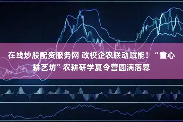 在线炒股配资服务网 政校企农联动赋能！“童心耕艺坊”农耕研学夏令营圆满落幕